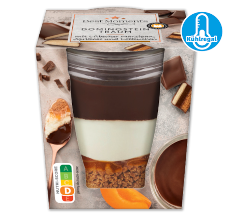 BEST MOMENTS Dessert im Glas*
