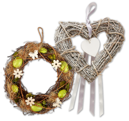 Dekorativer Türkranz*