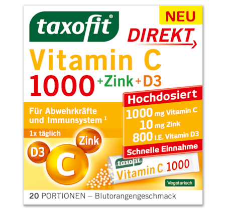 TAXOFIT Vitamin C 1000*