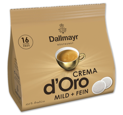 DALLMAYR Kaffeepads Mild 2.22