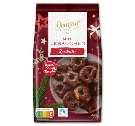DOUCEUR Mini Lebkuchen