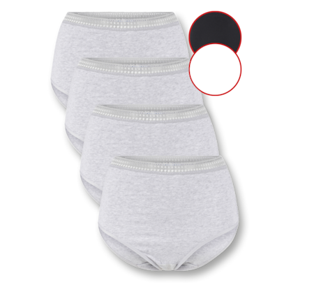 TRUE STYLE Modische Damen-Slips 5.99