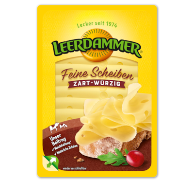 LEERDAMMER Feine Käsescheiben 1.49