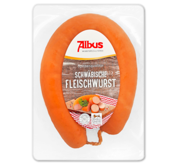 ALBUS Schwäbische Fleischwurst 3.29