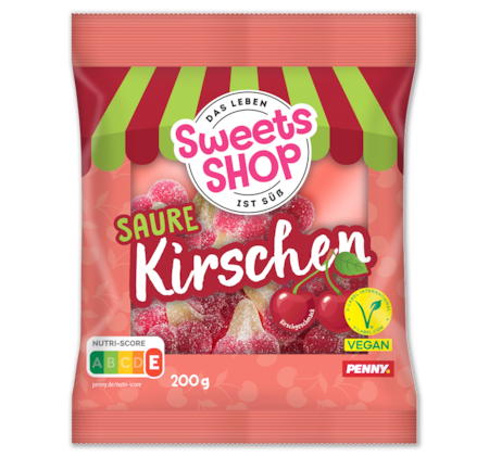 SWEETS SHOP Fruchtgummi