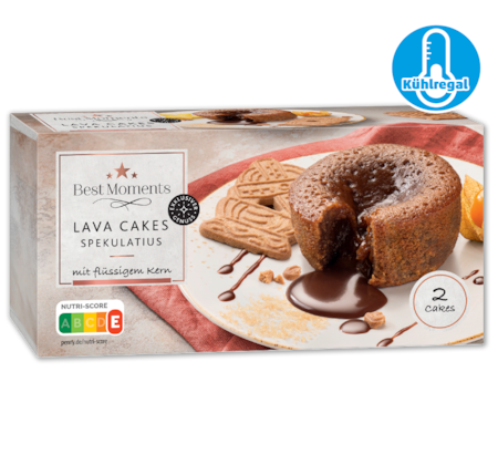 BEST MOMENTS Lava Cakes*