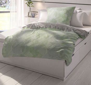 HOME IDEAS Living Renforcé-Wendebettwäsche-Garnitur 10.99