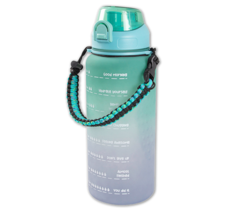 HEDURA Motivationstrinkflasche 4.99