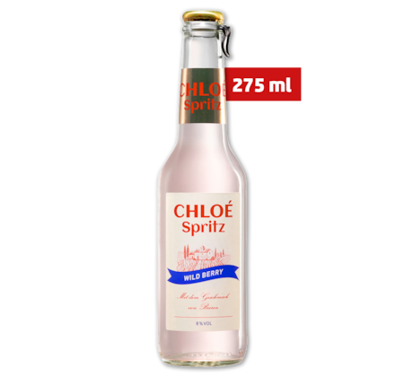 CHLOÉ SPRITZ Wild Berry 