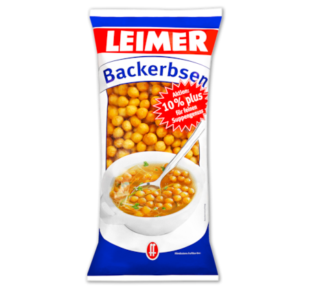 LEIMER Backerbsen*