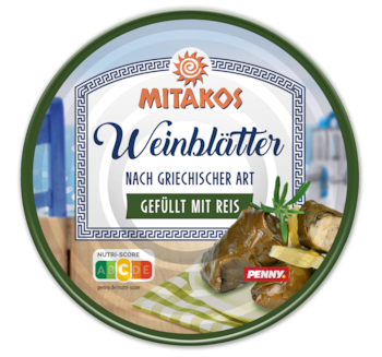 MITAKOS Weinblätter