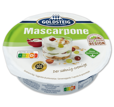 GOLDSTEIG Mascarpone*
