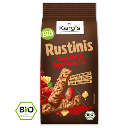 DR. KARG’S Rustinis*
