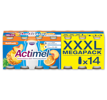 DANONE XXXL Actimel*