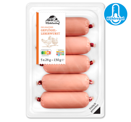 MÜHLENHOF Delikatess Leberwurst