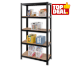 PURE WORK Schwerlastregal BLACK EDITION 17.99