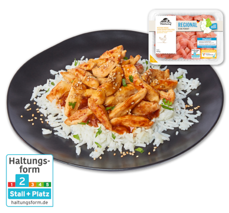 MÜHLENHOF REGIONAL Frisches Hähnchen-Geschnetzeltes