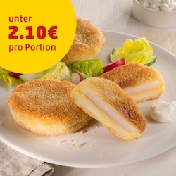Dieses Bild zeigt alle Zutaten für unser Kohlrabi-Cordon-Bleu.