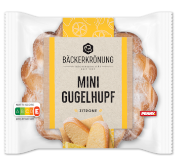 BÄCKERKRÖNUNG Mini Gugelhupf*