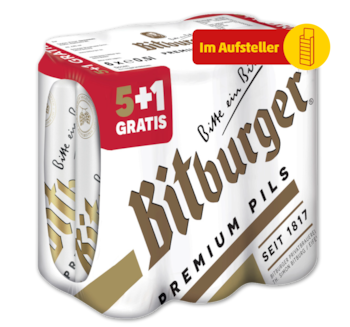 BITBURGER Premium Pils*