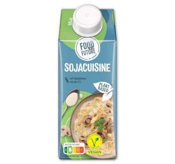 FOOD FOR FUTURE Sojacuisine