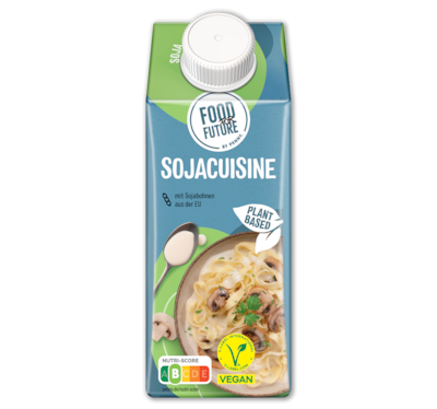 FOOD FOR FUTURE Sojacuisine
