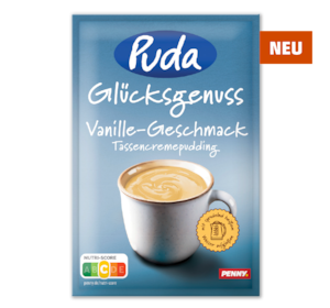 PUDA Glücksgenuss Tassenpudding