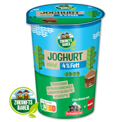 PENNY ZUKUNFTSBAUER Natur­joghurt 0.79