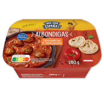 ¡QUE VIVA ESPAÑA! Schalen­gericht*