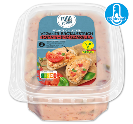 FOOD FOR FUTURE Veganer Brotaufstrich