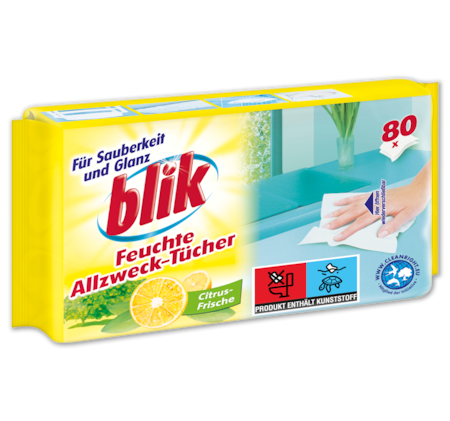 BLIK Feuchte Allzweck-Tücher
