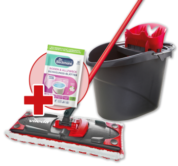 VILEDA Bodenwischer-Komplett-Set ULTRAMAX*