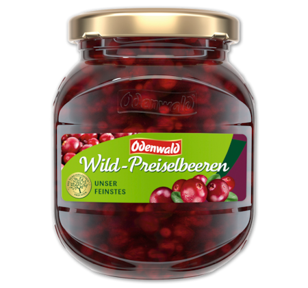 ODENWALD Gourmet- oder Wild-Preiselbeeren*