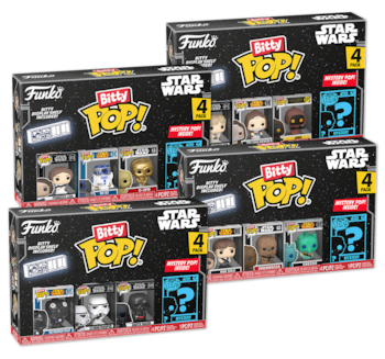 FUNKO POP! STAR WARS Sammelfiguren in Miniaturgröße*