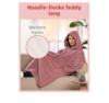 HOME IDEAS Living Hoodie-Decke 12.99