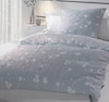 HOME IDEAS Living Velours-Bettwäsche-Garnitur 12.99