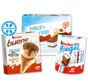 FERRERO kinder-Artikel