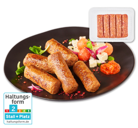 Frische Puten-Cevapcici*