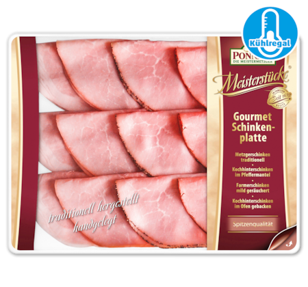 PONNATH Gourmet Schinkenplatte*