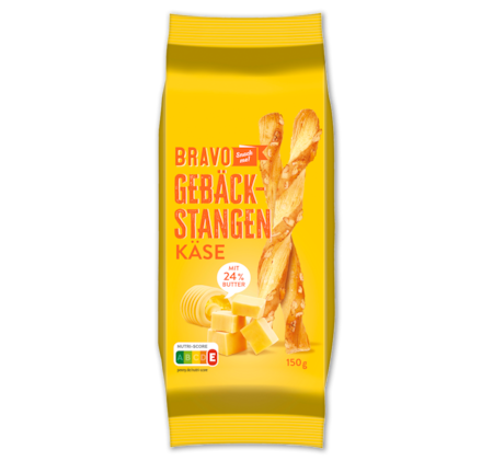 BRAVO Flûtes Gebäckstangen