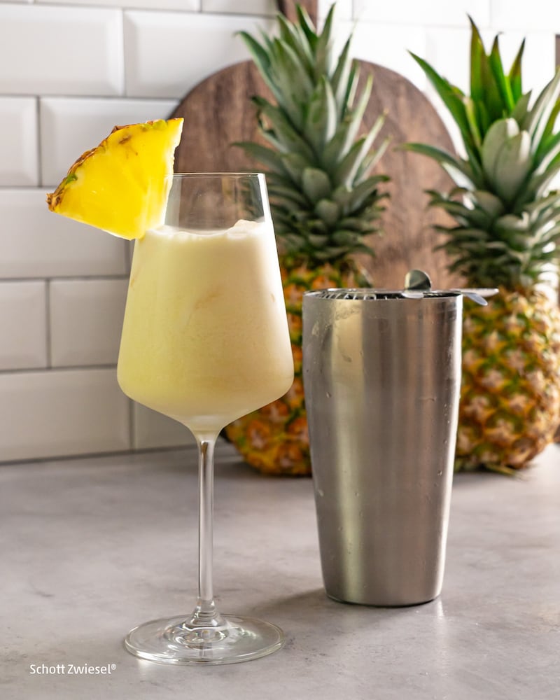 Dieses Bild zeigt den fertigen Virgin Colada.