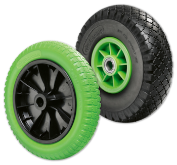 FLORANA Ersatzrad für Schub- oder Sackkarre*