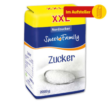 SWEET FAMILY XXL Zucker*
