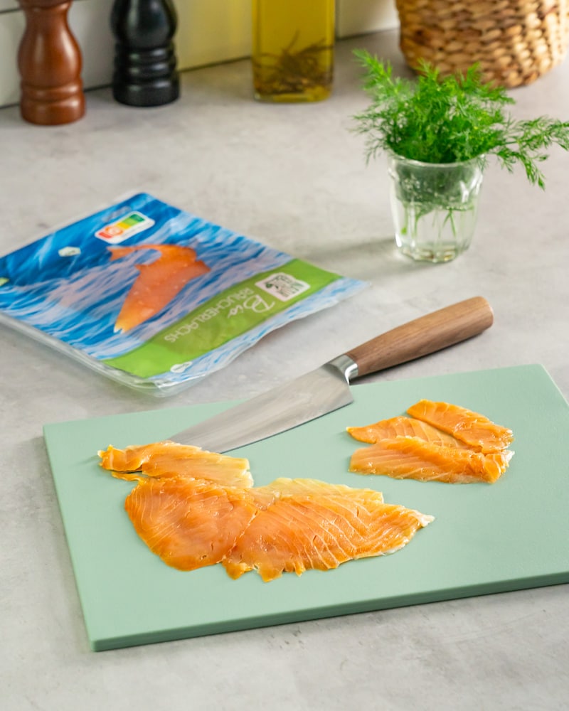 Dieses Bild zeigt den Lachs.
