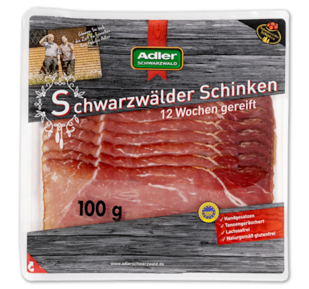 ADLER Original Schwarzwälder Schinken*