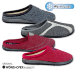 CAMPRELLA Filzhausschuhe 9.99