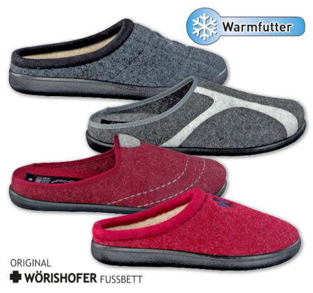 CAMPRELLA Filzhausschuhe*