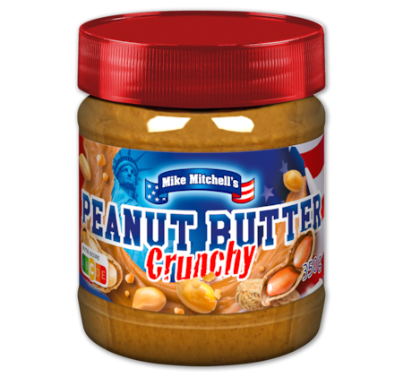 MIKE MITCHELL’S Peanut Butter