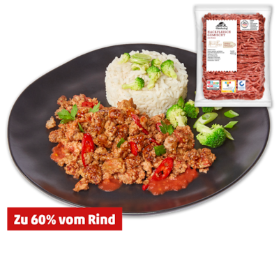 MÜHLENHOF Frisches Hackfleisch, gemischt 2.99