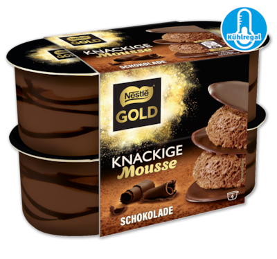 NESTLÉ Knackige Mousse*